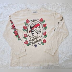 Free People x Daydreamer Willie Nelson Outlaw Country Tee